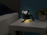 Cube 3-in-1 recycled ABS charging stand 262762_001 (Black)