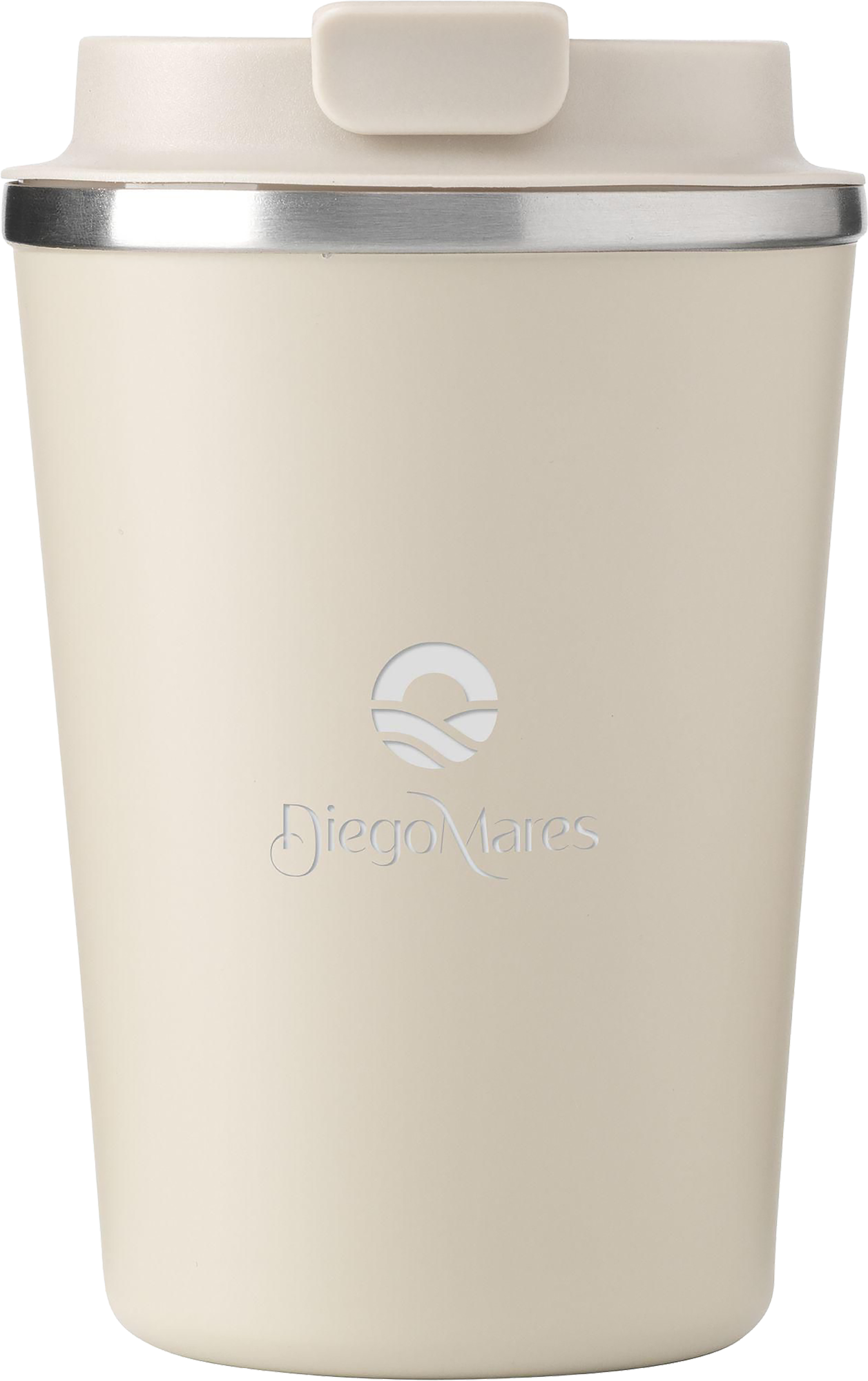 Picture of Recycled double walled coffee mug (300 ml)