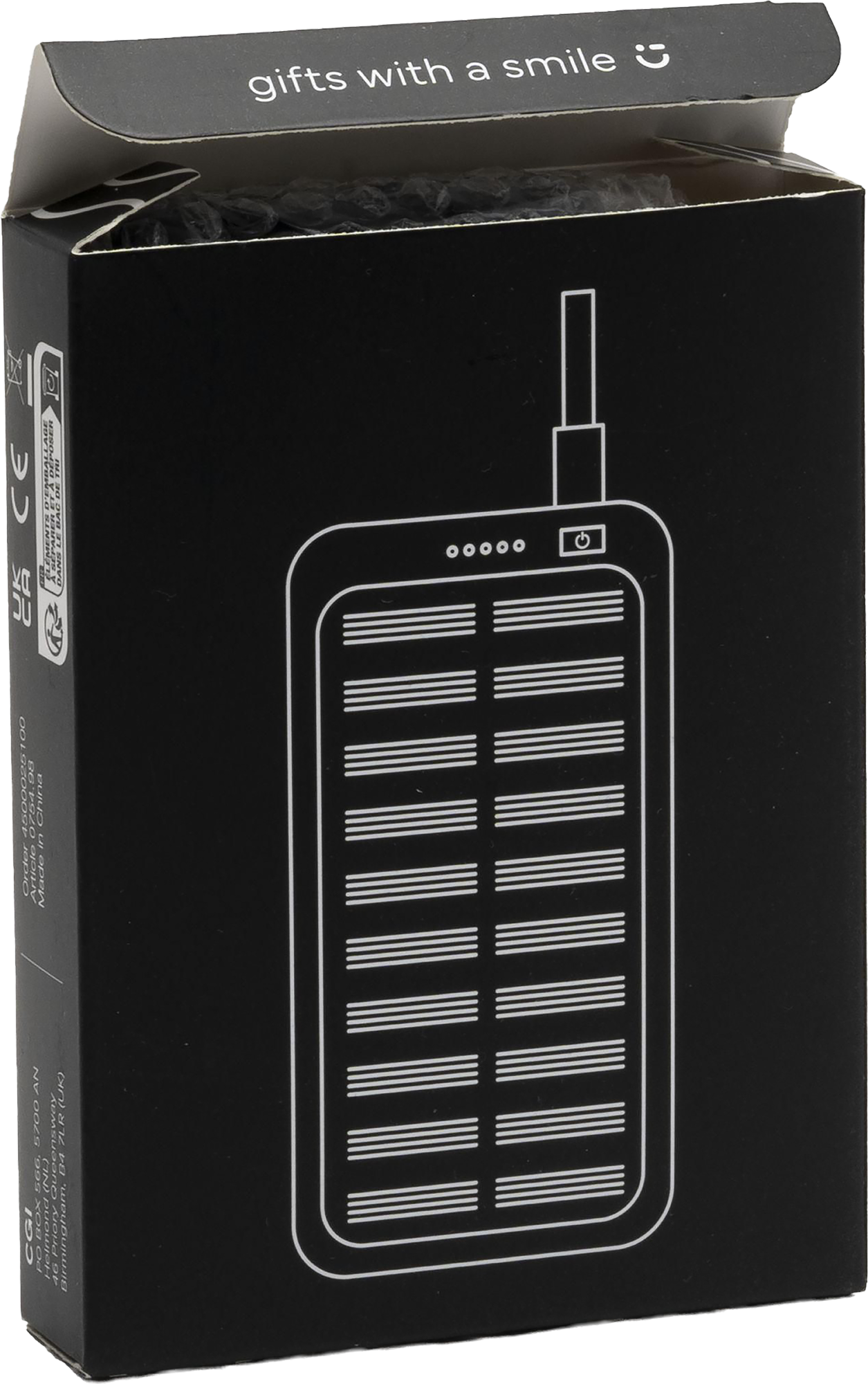 Picture of Solar power bank (4,000 mAh)
