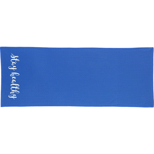 Polyester sports towel