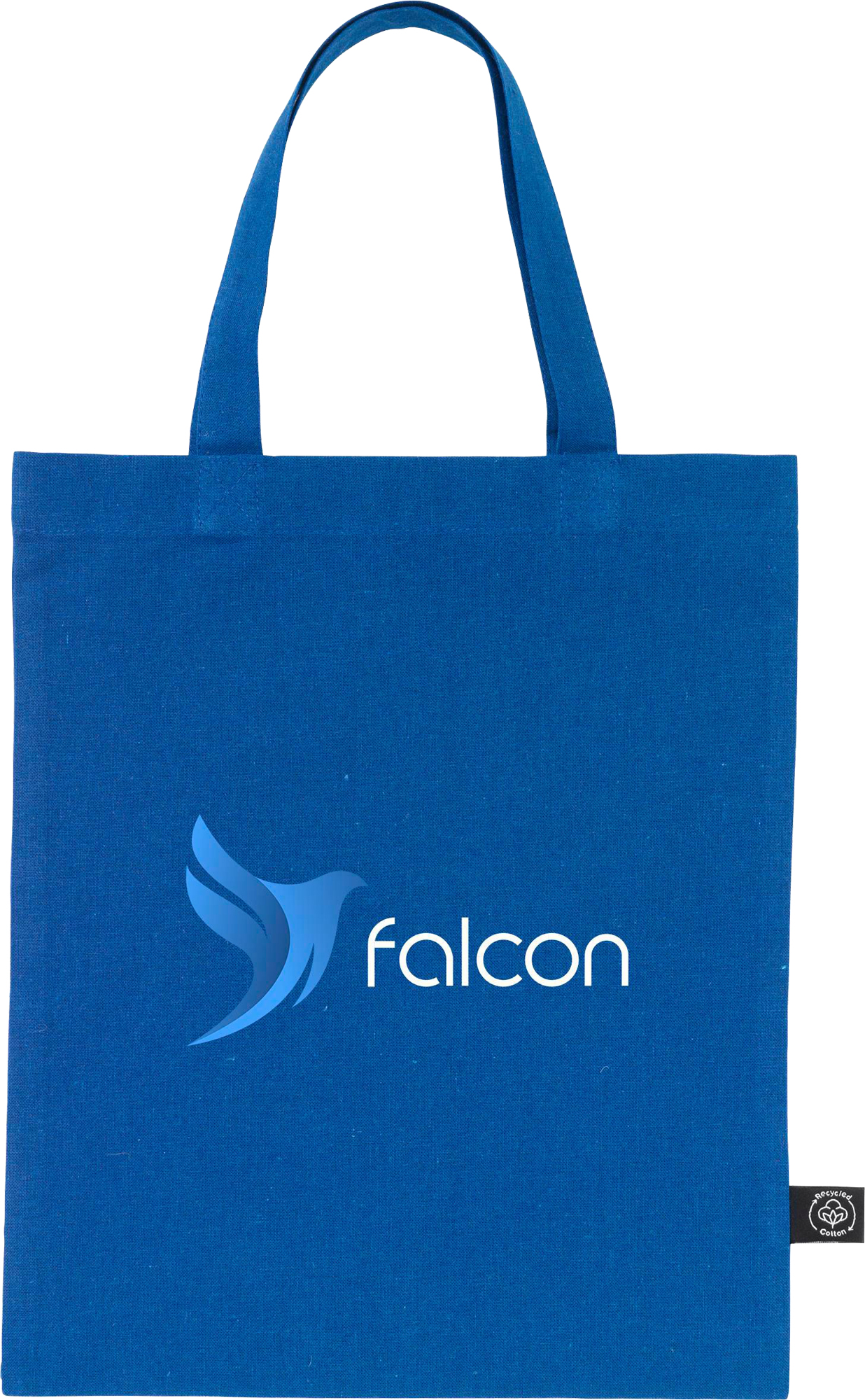 Picture of Small recycled cotton bag (140 gsm/4.12oz)