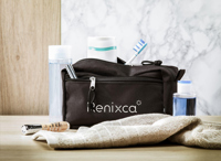 RPET toiletry bag 261402_001 (Black)