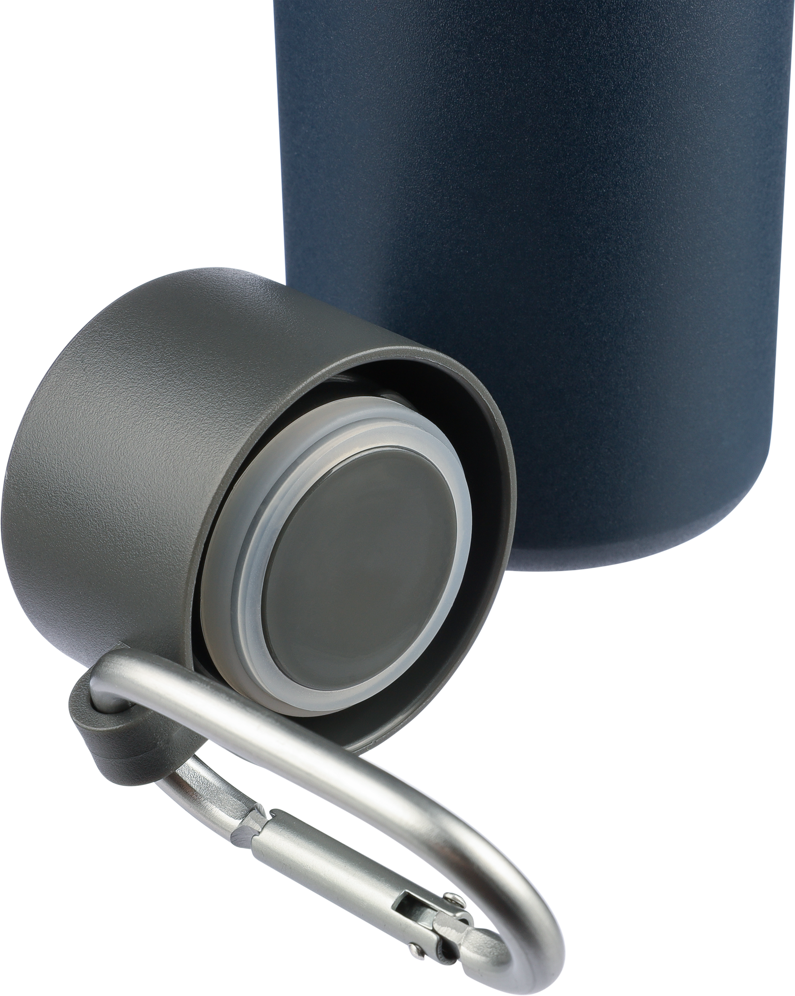 Picture of Recycled stainless steel double walled bottle (600 ml)