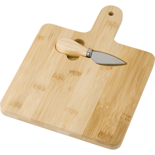 Bamboo cheese board