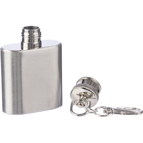 Stainless steel hip flask (30ml)