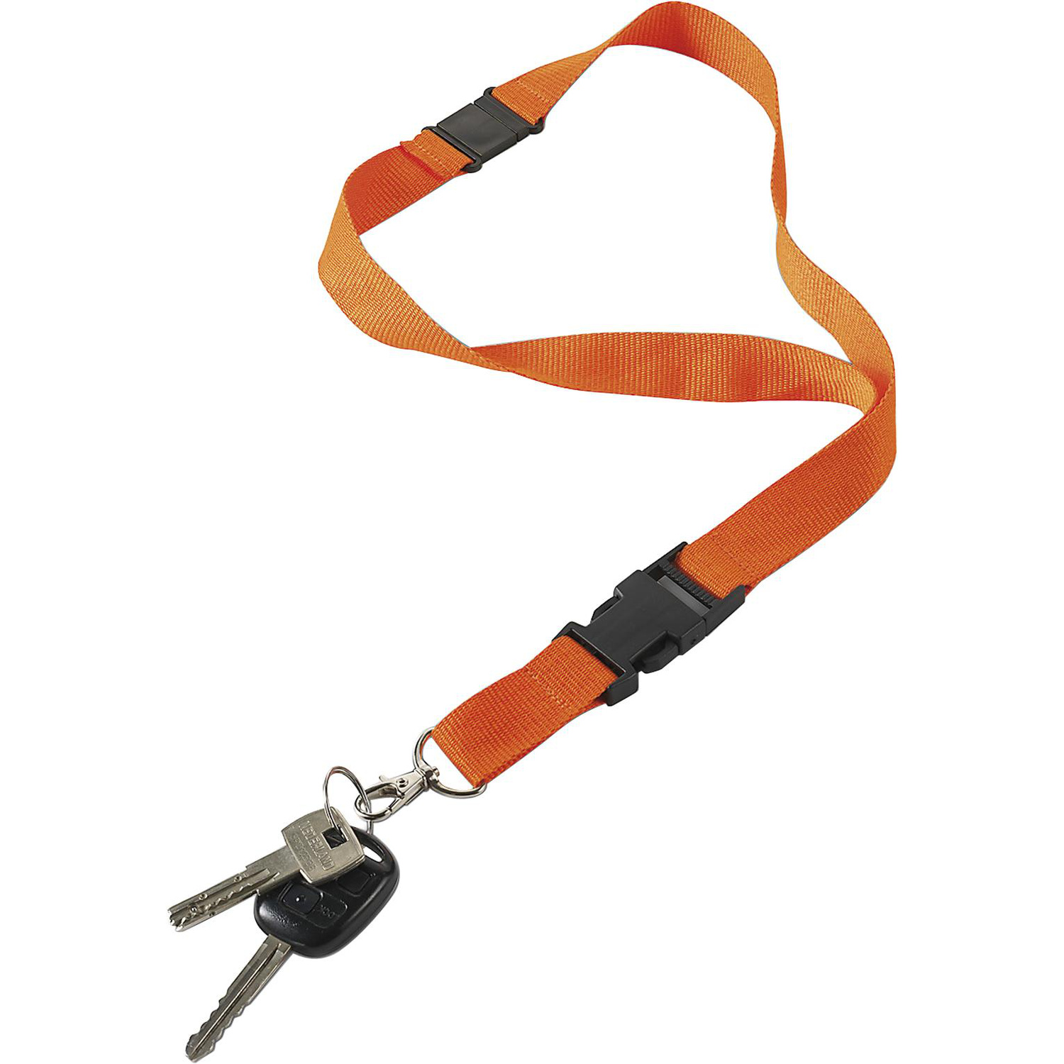 Lanyard with carabiner clip