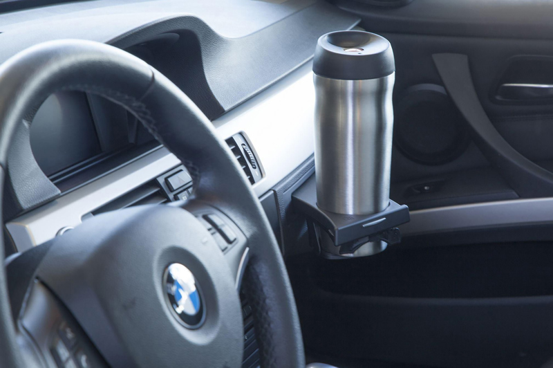 Recycled steel double walled travel mug (450ml)  266091_032 (Silver)