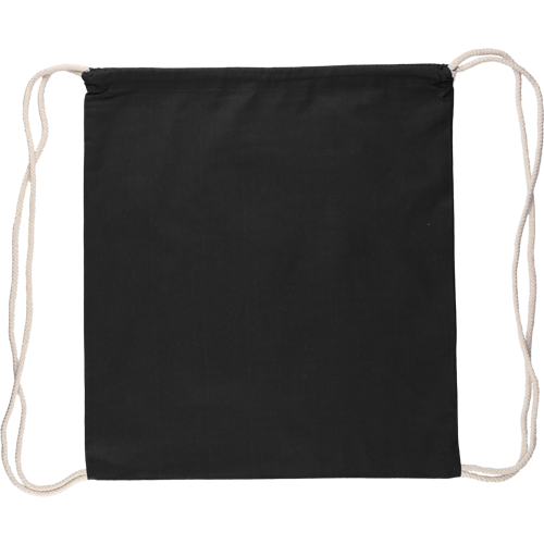 OEKO-TEX® cotton drawstring bag (140gsm/4.13oz) - View 1