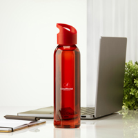RPET drinking bottle (650 ml) 265222_078 (Red/dark red)