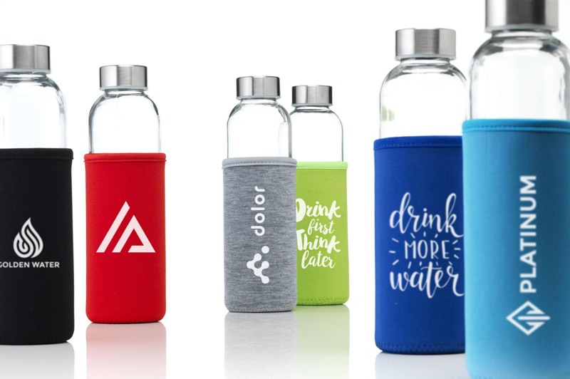 Glass bottle (500ml) 261261_002 (White)