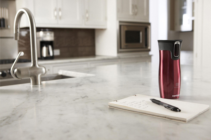 Contigo® double walled mug (470ml) 264972_008 (Red)