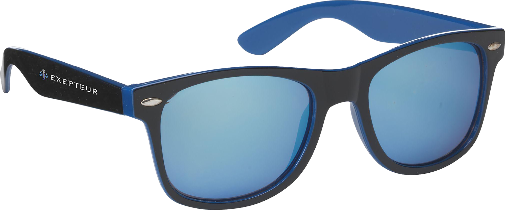 Picture of Sunglasses with mirrored lenses