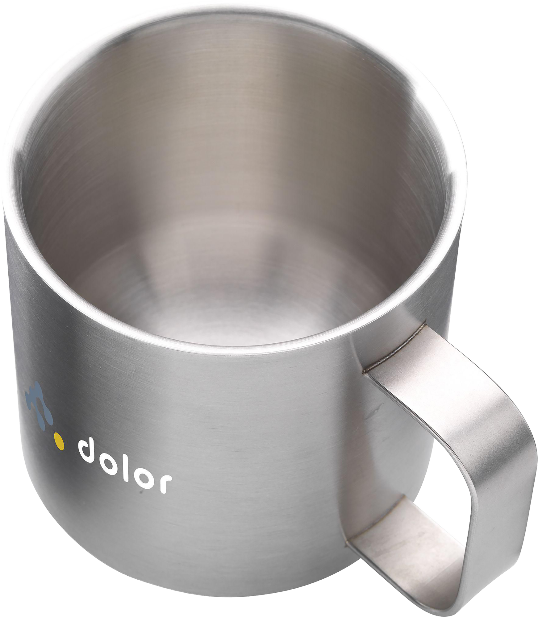 Picture of Recycled double walled stackable mug (300ml)