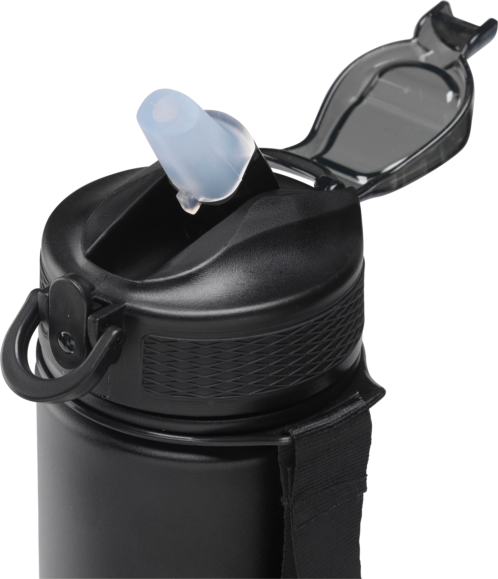 Picture of Recycled stainless steel double walled bottle (750ml) 