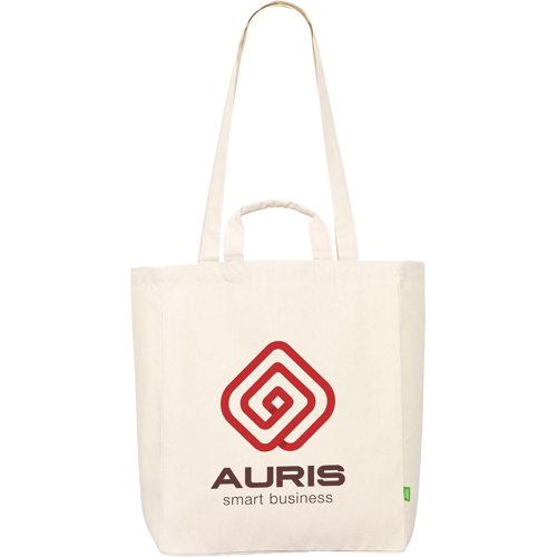 Organic cotton canvas bag (280gsm/8.2oz)
