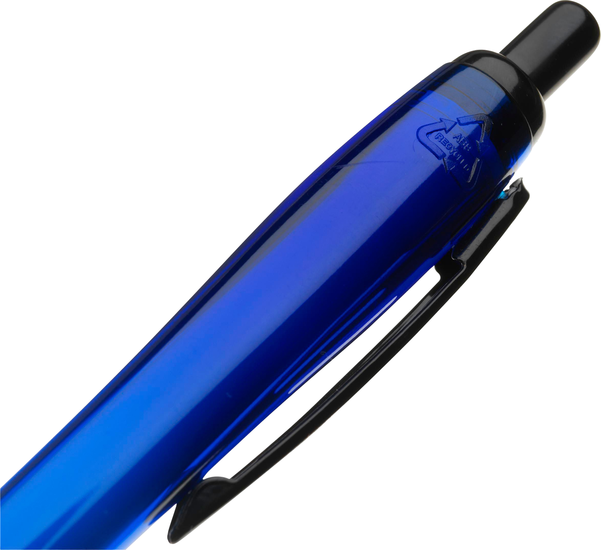 Picture of TransBlack recycled ballpen