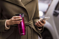 Contigo® double walled mug (470ml) 264972_117 (Magenta)