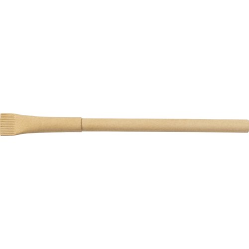Cardboard ballpen