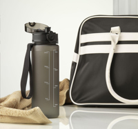 Transparent plastic bottle (750 ml) 261733_001 (Black)