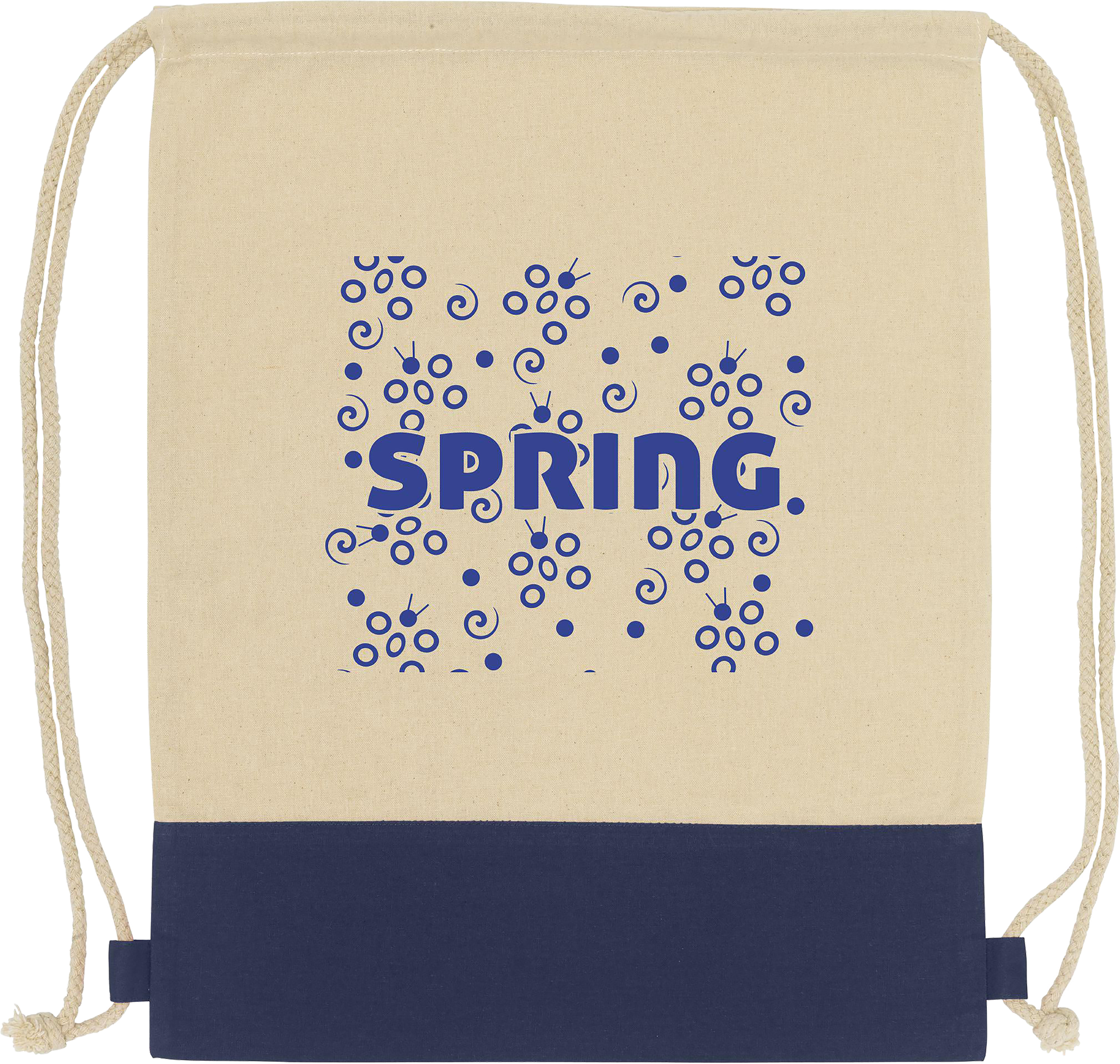 Picture of Cotton drawstring backpack (125gsm/3.68oz)