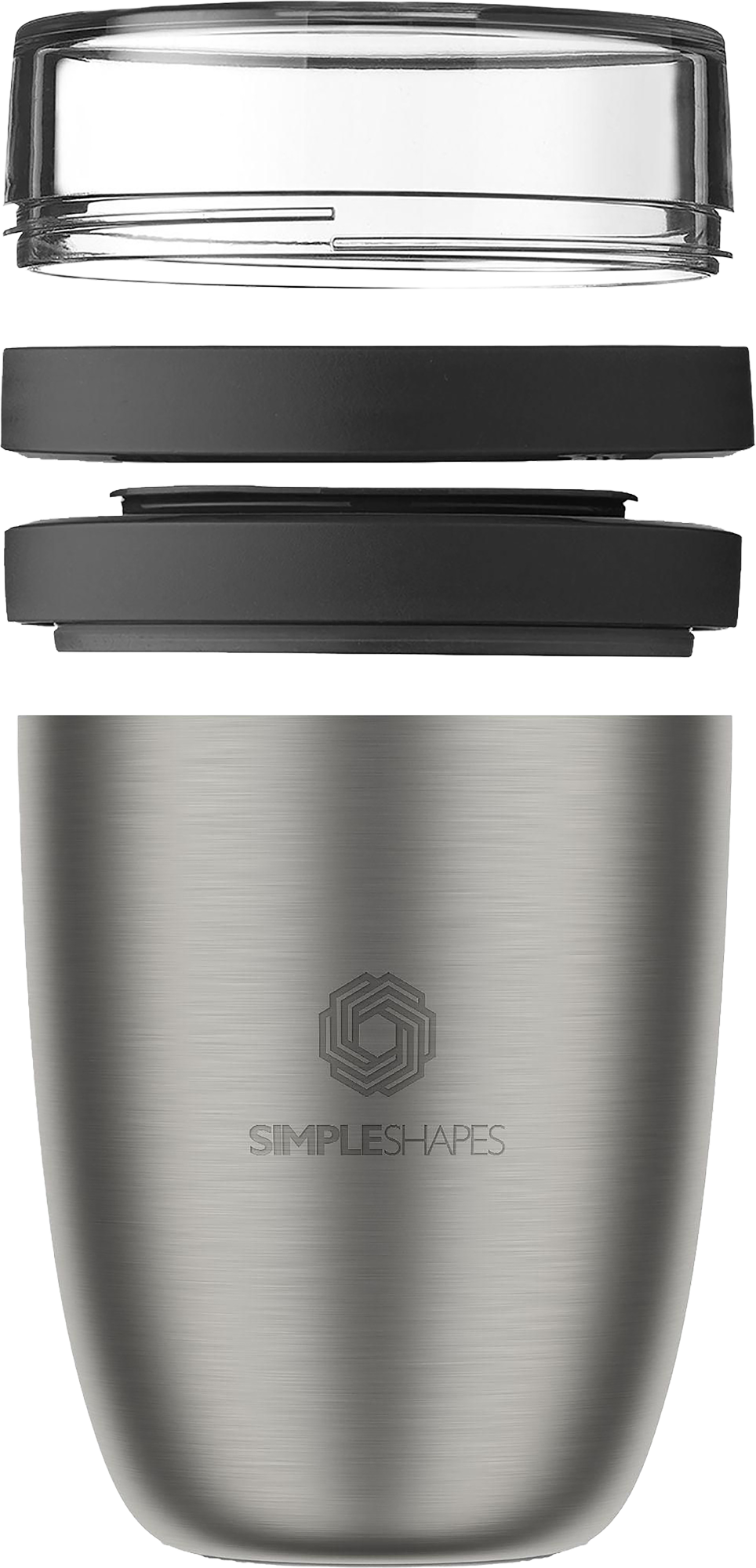 Picture of Mepal insulated stainless steel lunch pot Ellipse (500ml)