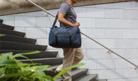 Recycled sports/travel bag 267624_536 (Navy)