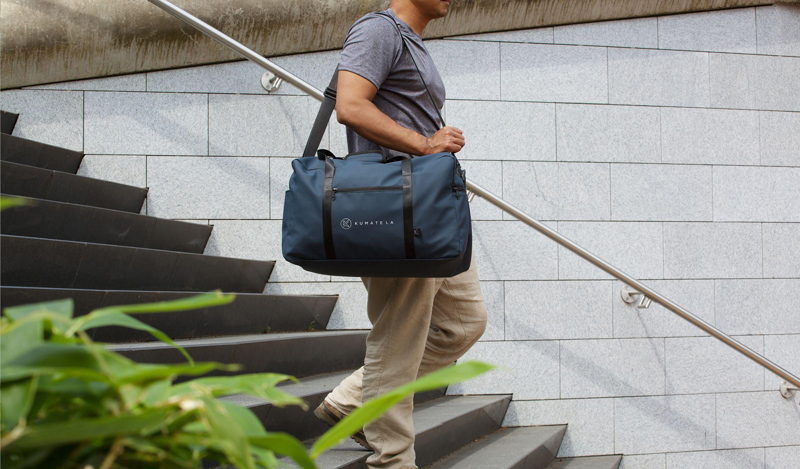 Recycled sports/travel bag 267624_536 (Navy)