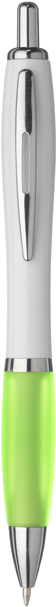 Picture of White pen with coloured grip