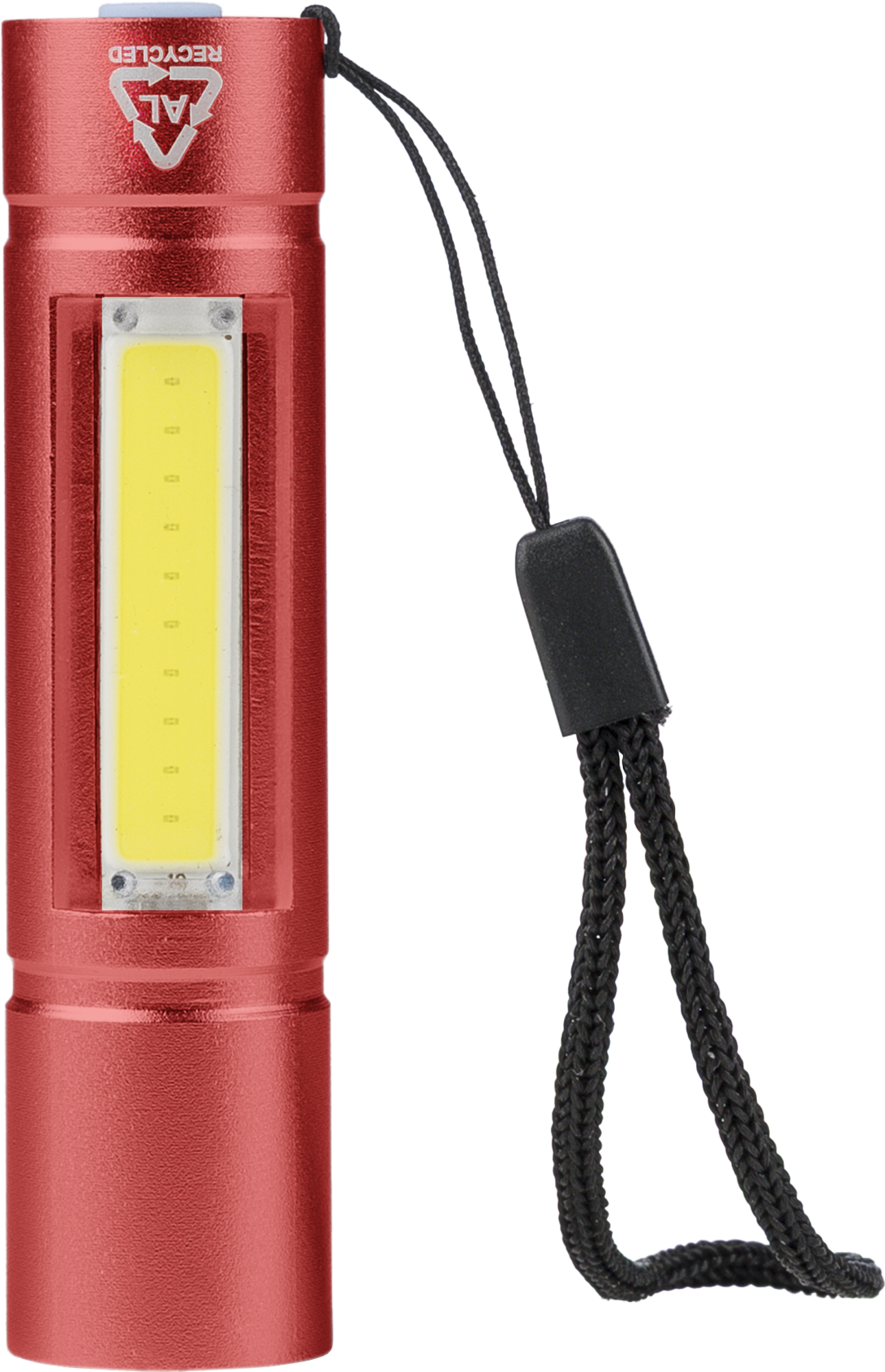 Picture of Recycled aluminium COB flashlight