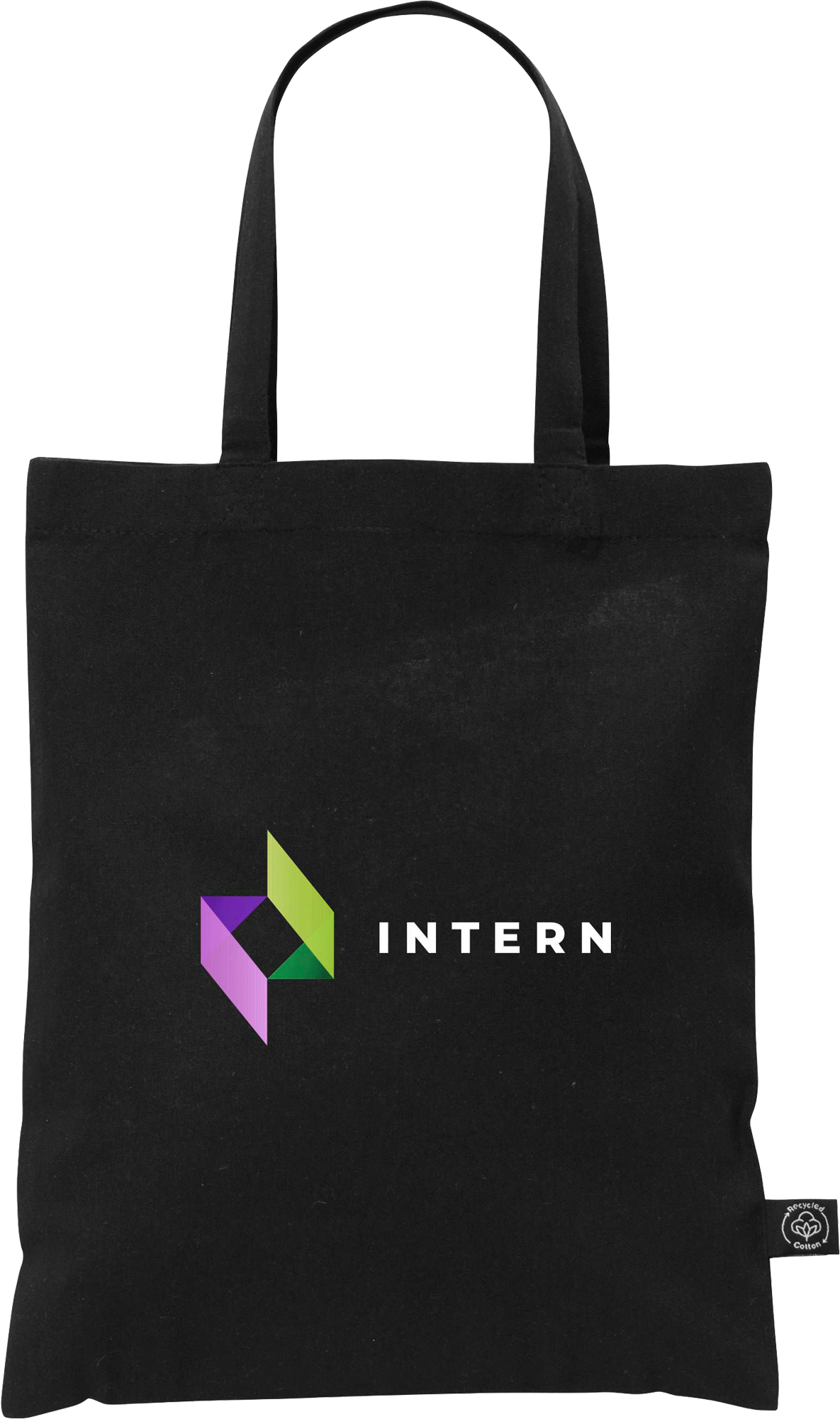 Picture of Small recycled cotton bag (140 gsm/4.12oz)