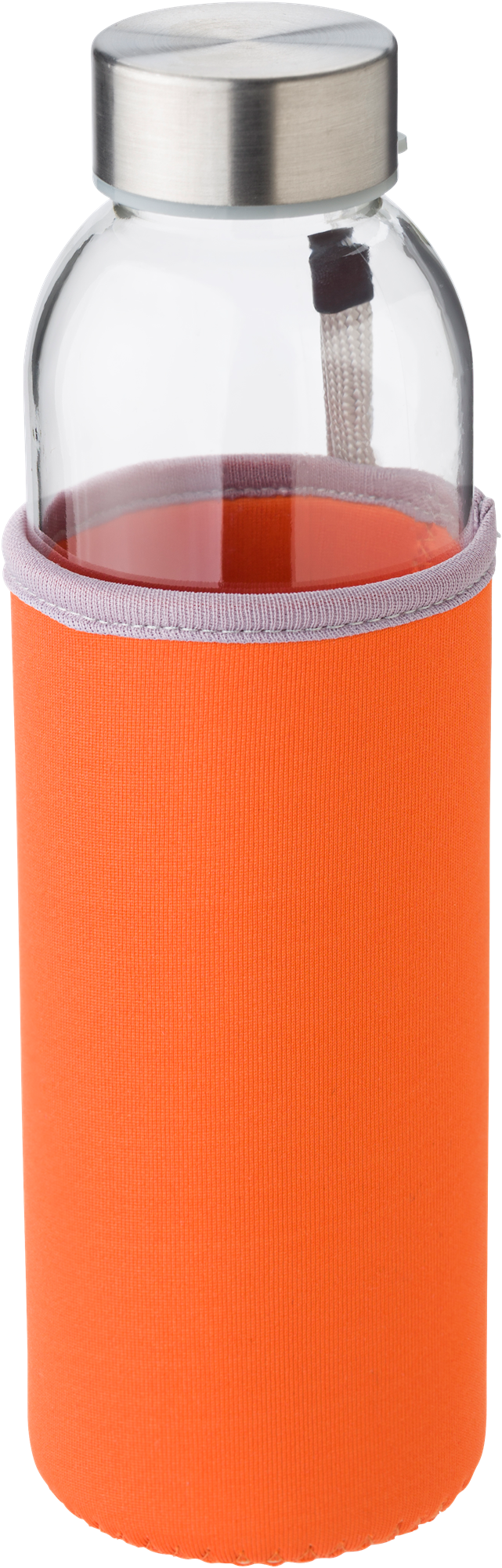 Picture of Glass drinking bottle (500ml) 