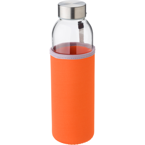 Glass drinking bottle (500ml)