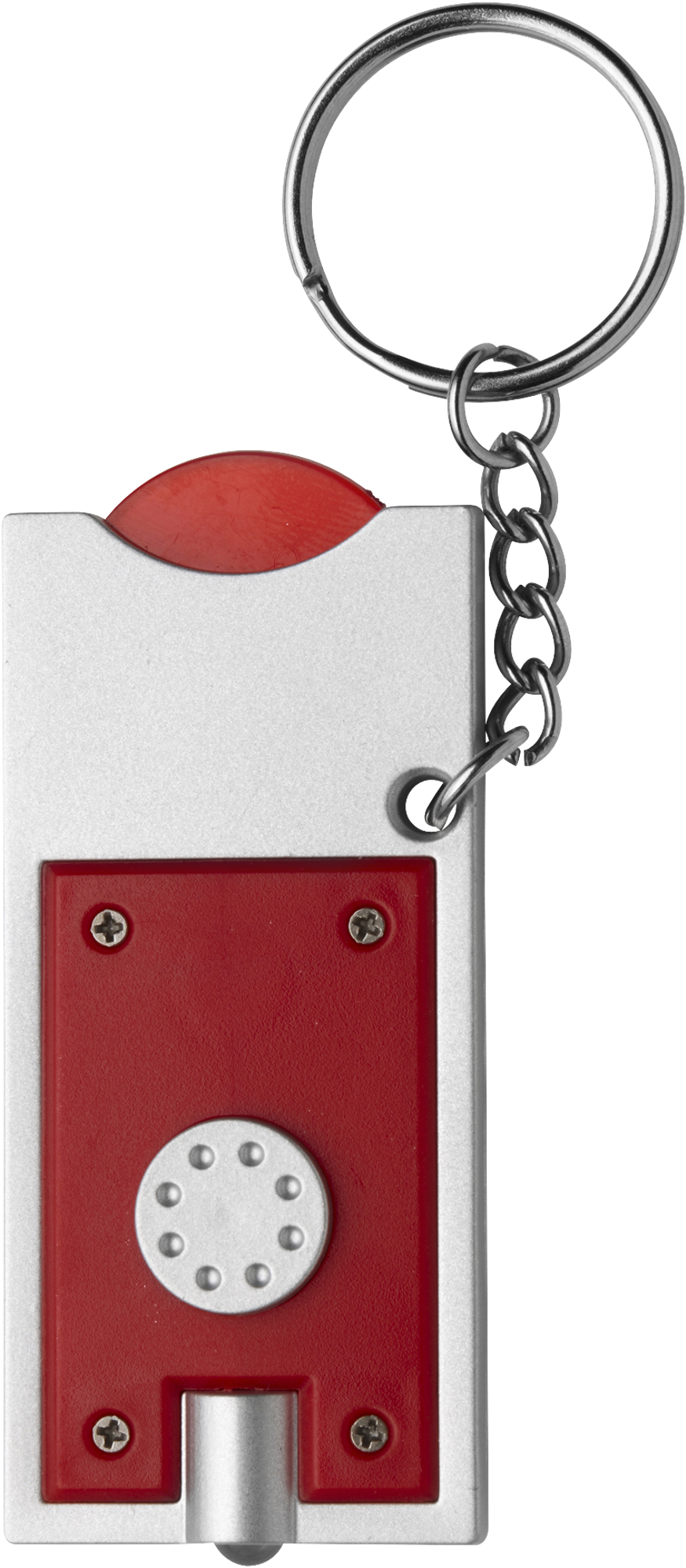 Picture of Trolley coin keyring