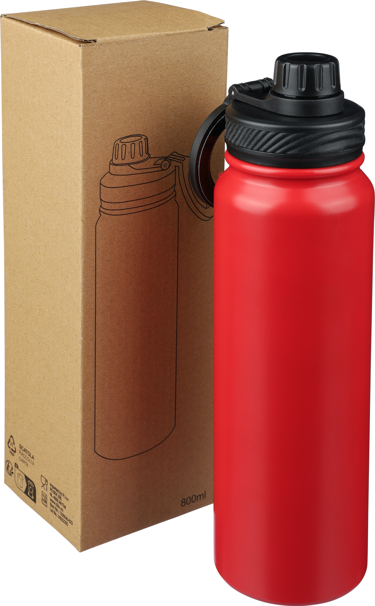 Picture of Stainless steel double walled bottle (800 ml)