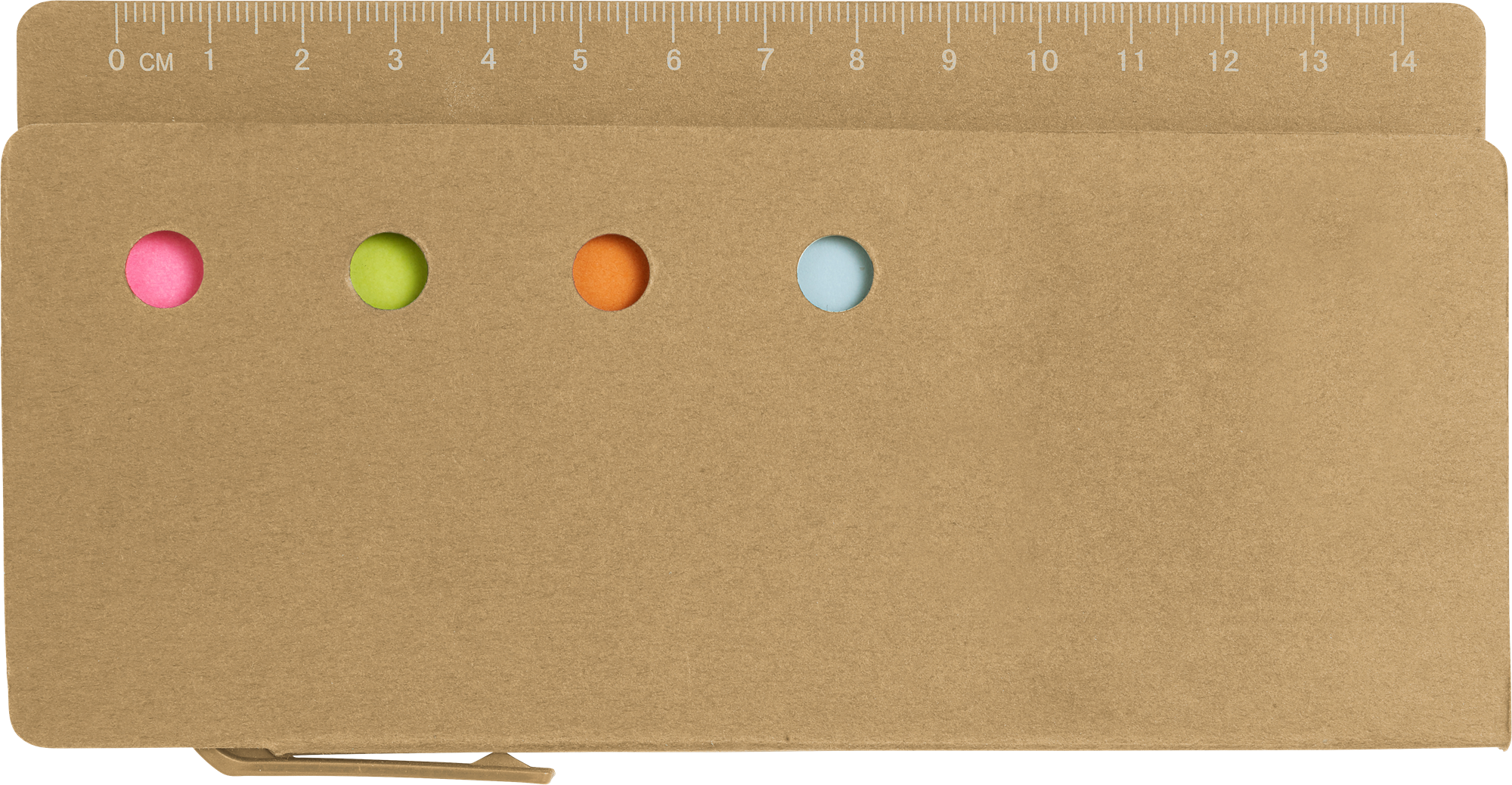 Picture of Cardboard holder with ruler