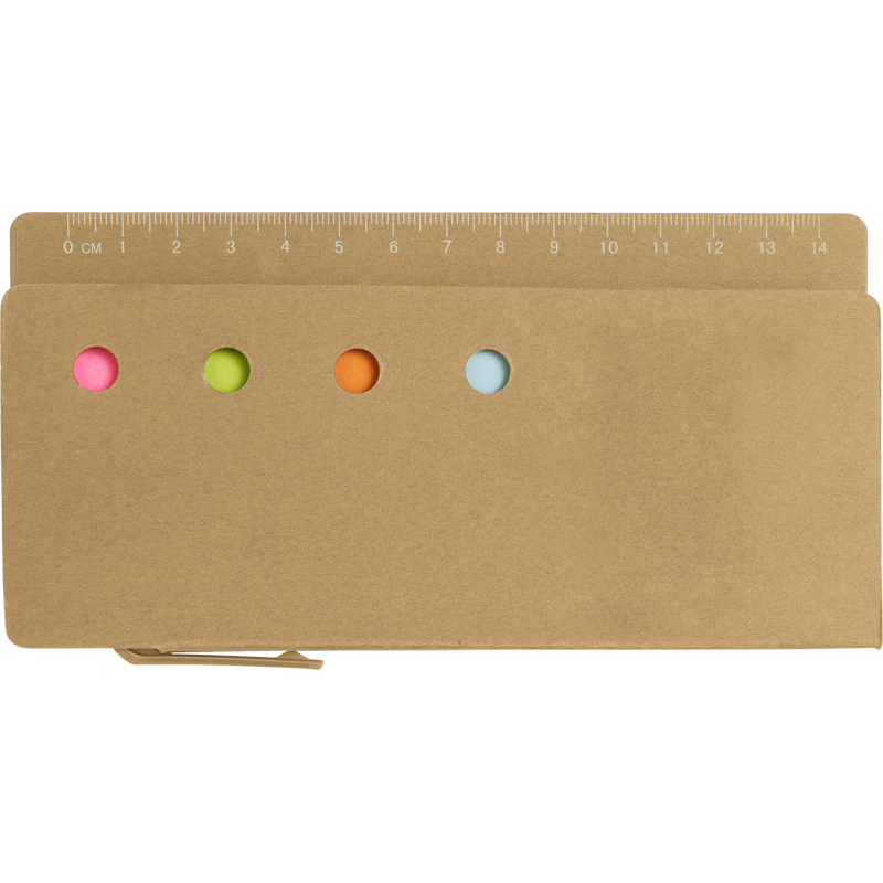 Cardboard Ruller Examples 7830 - Cardboard holder with ruler | Branded Promotional Merchandise ...