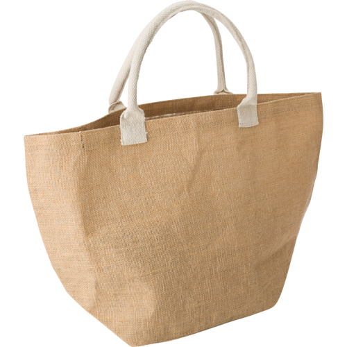 Jute shopping bag
