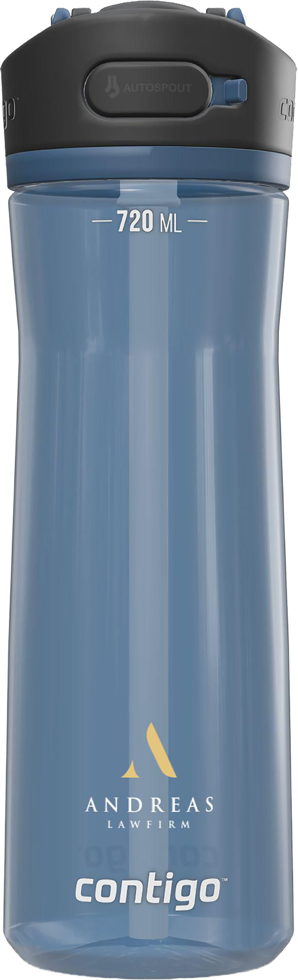 Picture of Contigo® tritan bottle with straw (720ml)