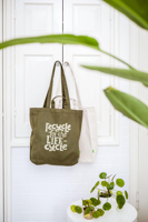  Organic cotton canvas bag (280gsm/8.2oz) 264931_604 (Ecru)