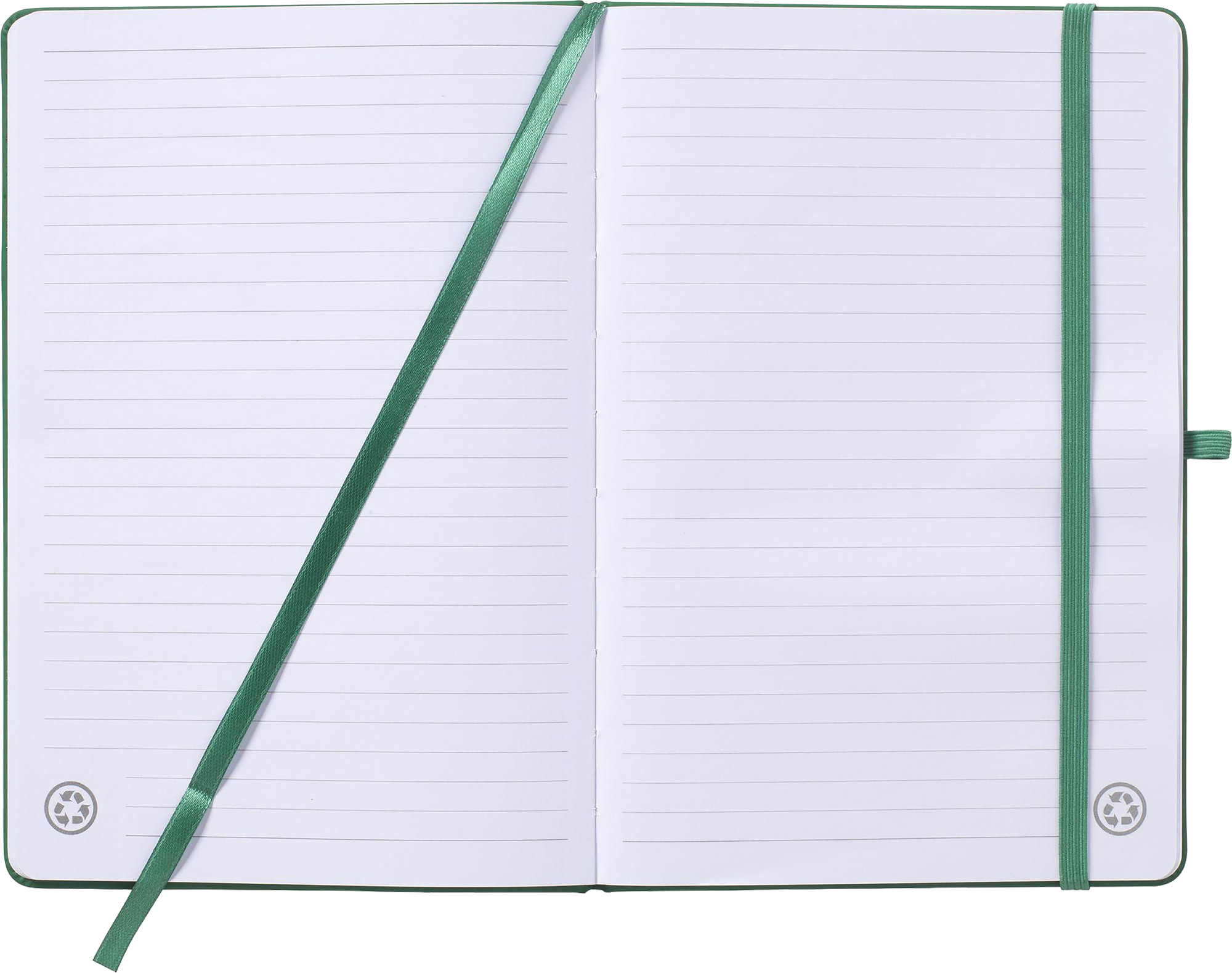 Picture of Recycled notebook (approx. A5) 