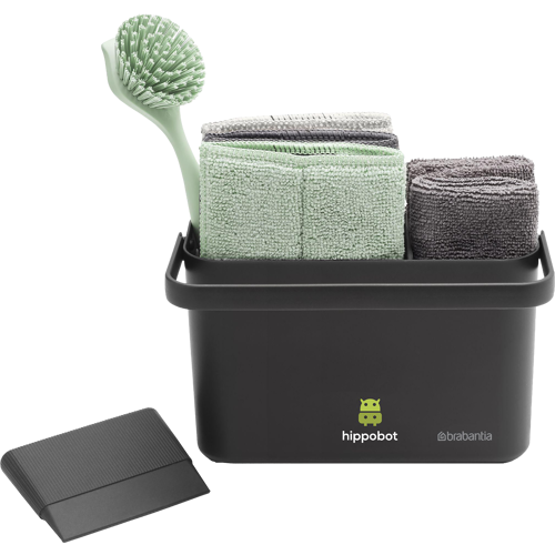 Brabantia Sinkside organiser cleaning set