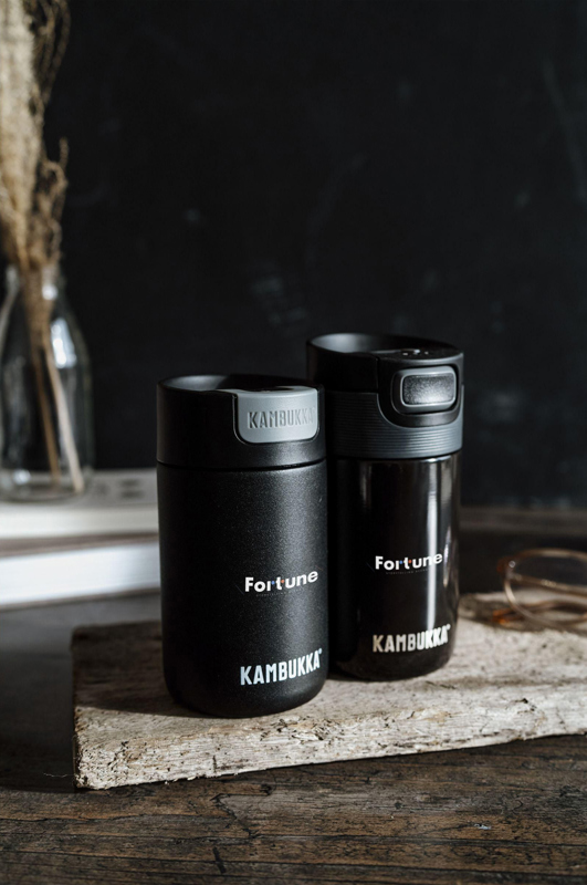 Kambukka® Etna double walled cup (300ml) 260680_001 (Black)