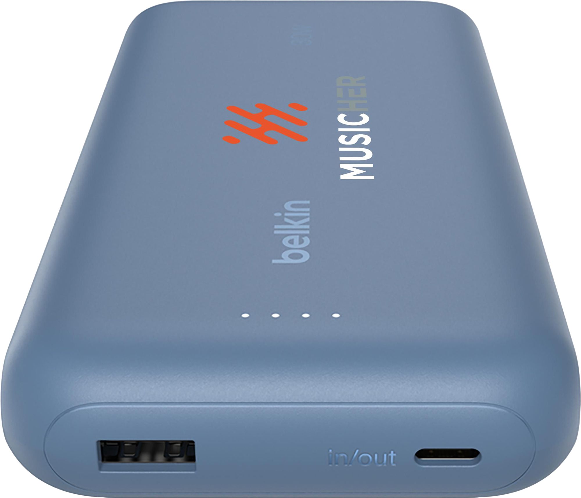 Picture of Belkin power bank with integrated cable (20,000mah)