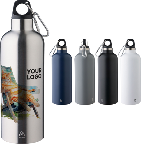Recycled double walled bottle (500 ml)