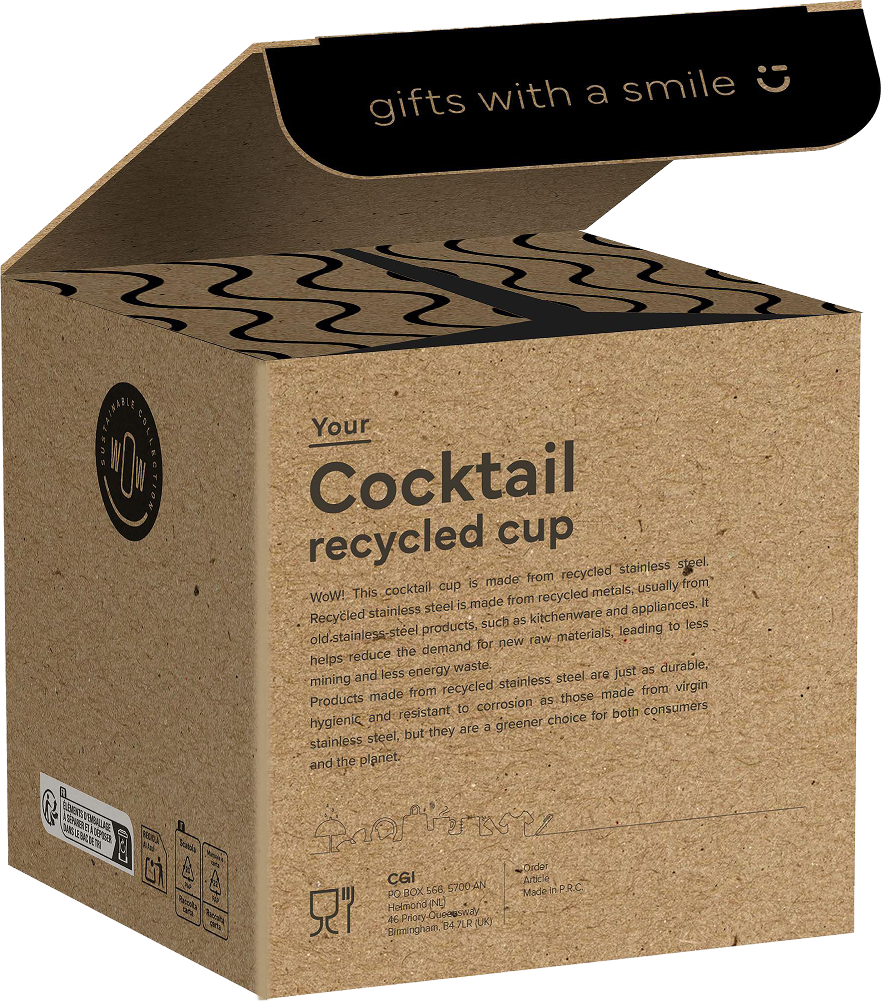 Picture of Recycled cocktail mug (400ml)