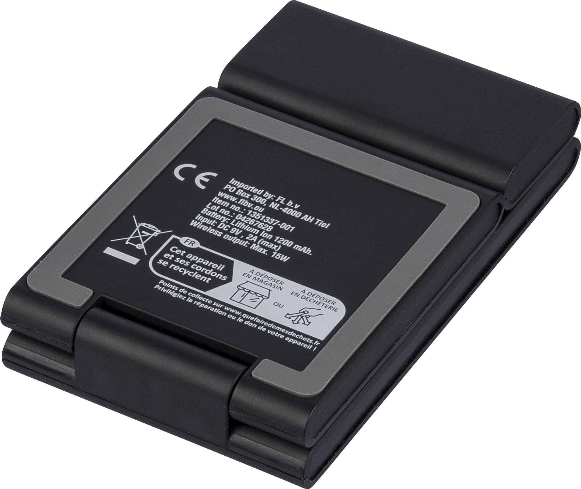 Picture of Recycled 3-in-1 magnetic wireless charger