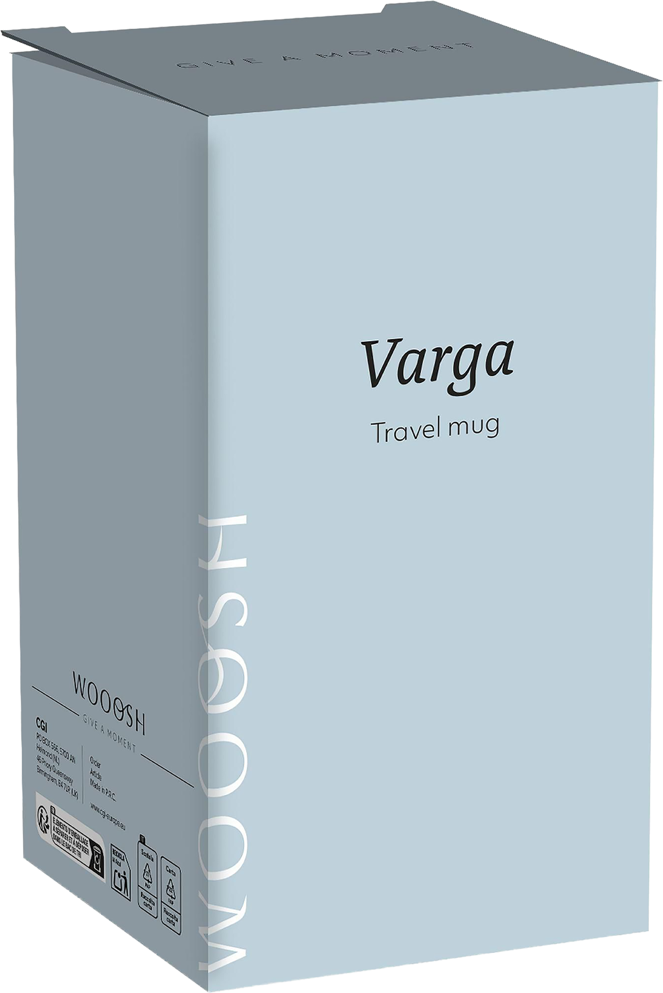 Picture of Wooosh Varga travel mug (400ml)