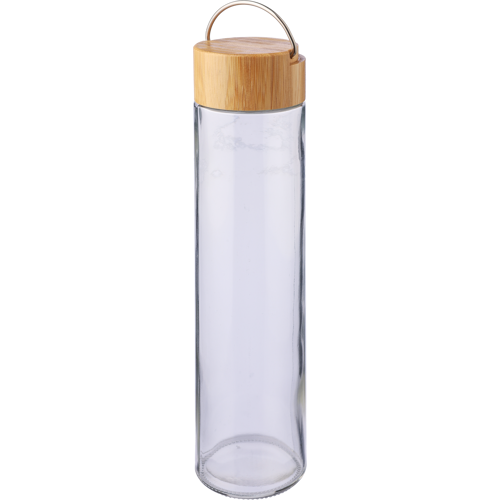 Glass drinking bottle (500ml)