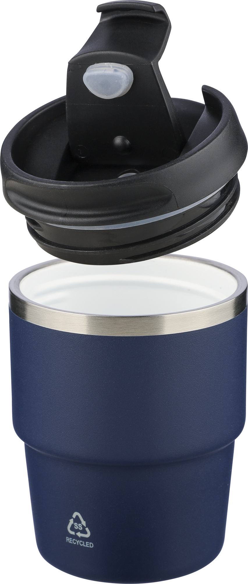 Picture of Recycled double walled mug (175ml)