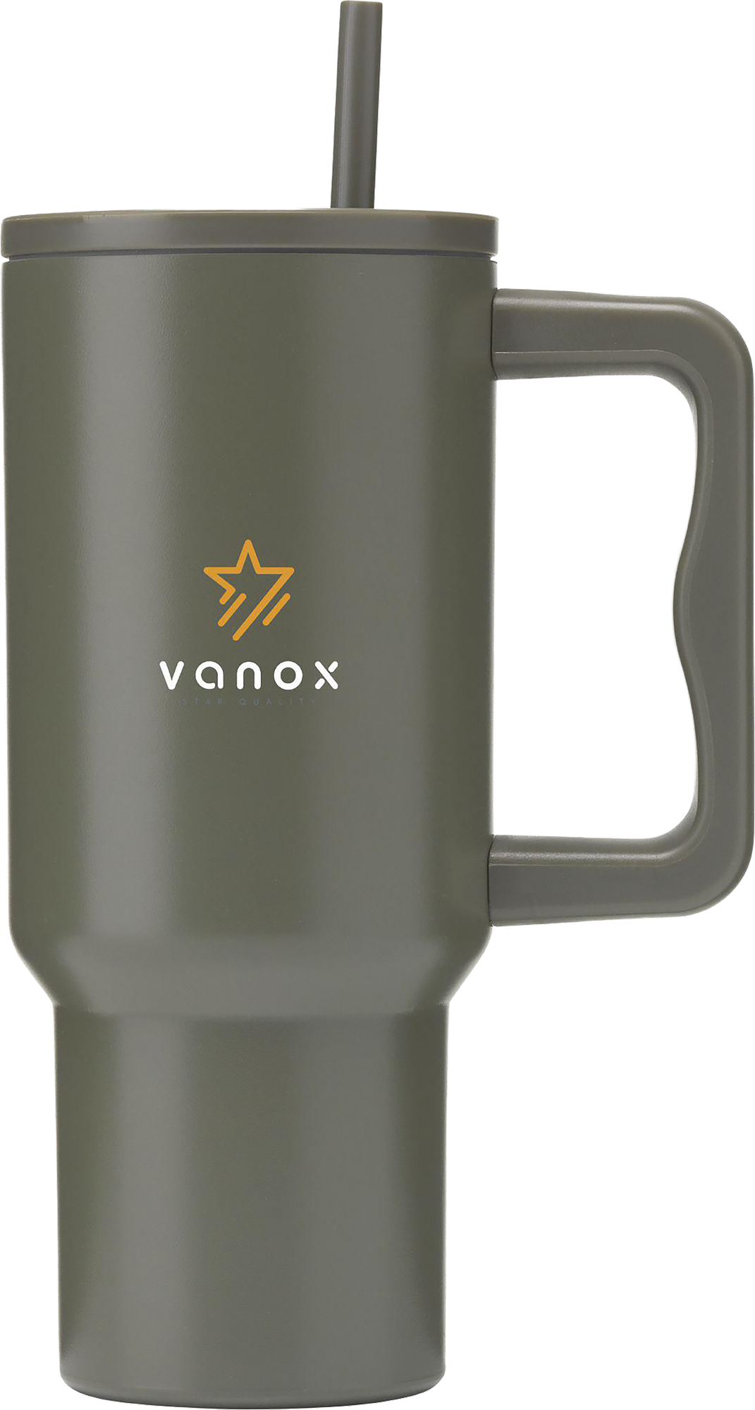 Picture of Recycled double walled steel bottle (900 ml)